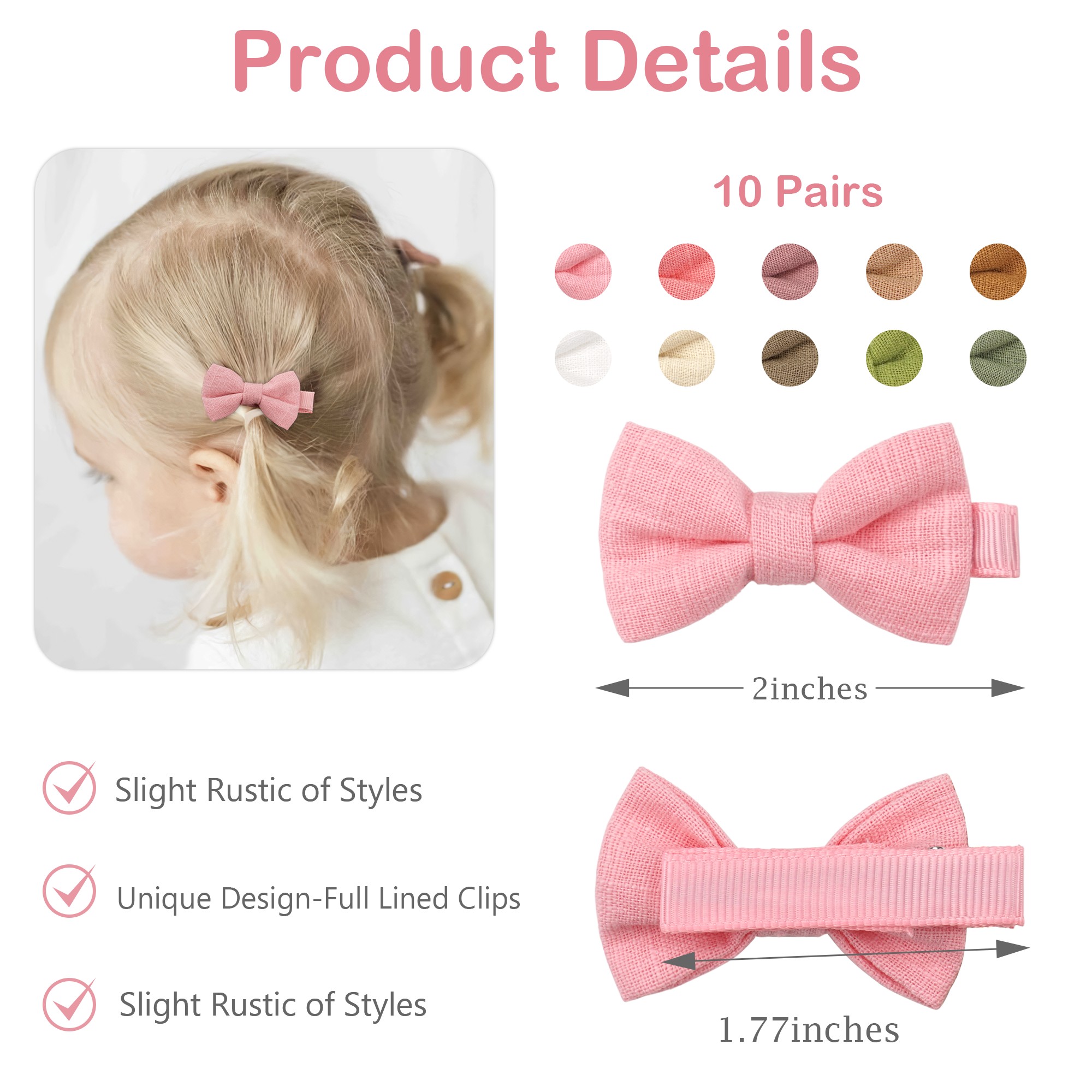 10/20 Pcs Boutique Tiny Baby B - Tippet Line recensione e prezzo