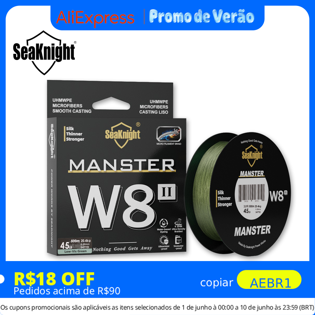 SeaKnight Brand W8 II 300M PE  - Ice Fishing Line recensione e prezzo