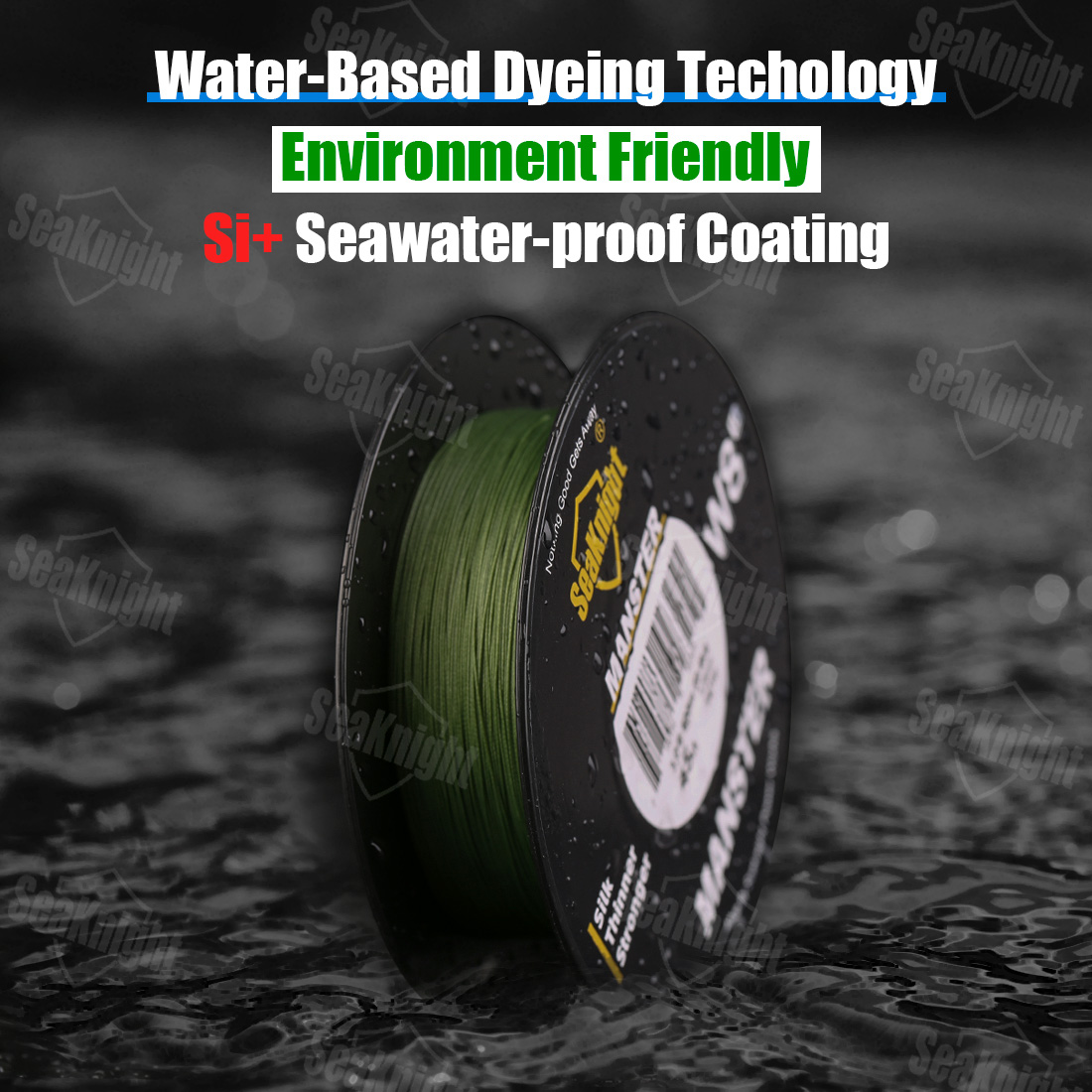 SeaKnight Brand W8 II 300M PE  - Ice Fishing Line recensione e prezzo