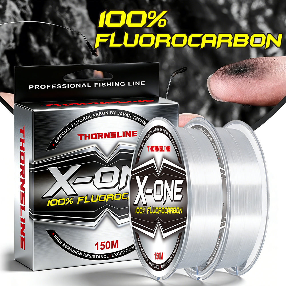 Thornsline 100% Fluorocarbon F - Copolymer Line recensione e prezzo