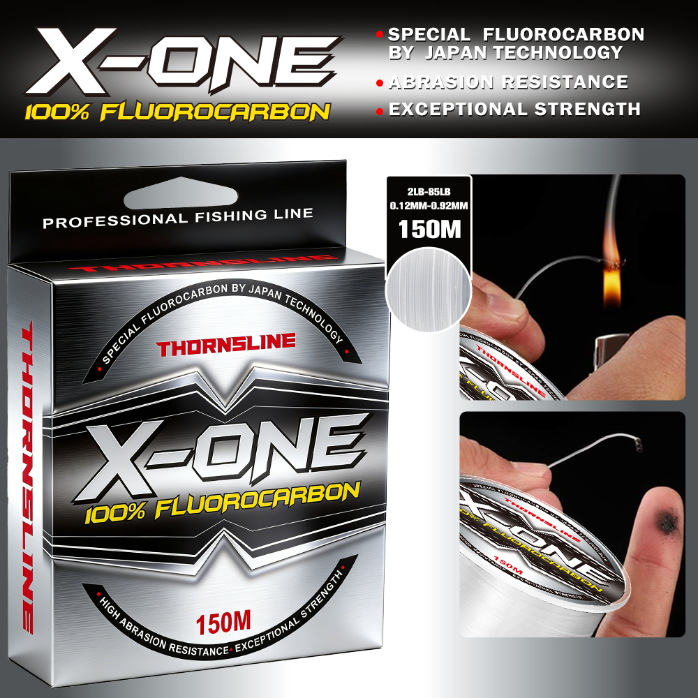 Thornsline 100% Fluorocarbon F - Copolymer Line recensione e prezzo
