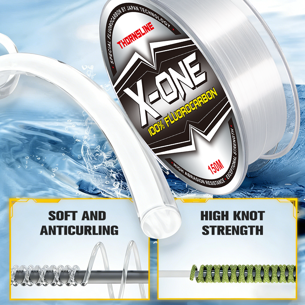 Thornsline 100% Fluorocarbon F - Copolymer Line recensione e prezzo
