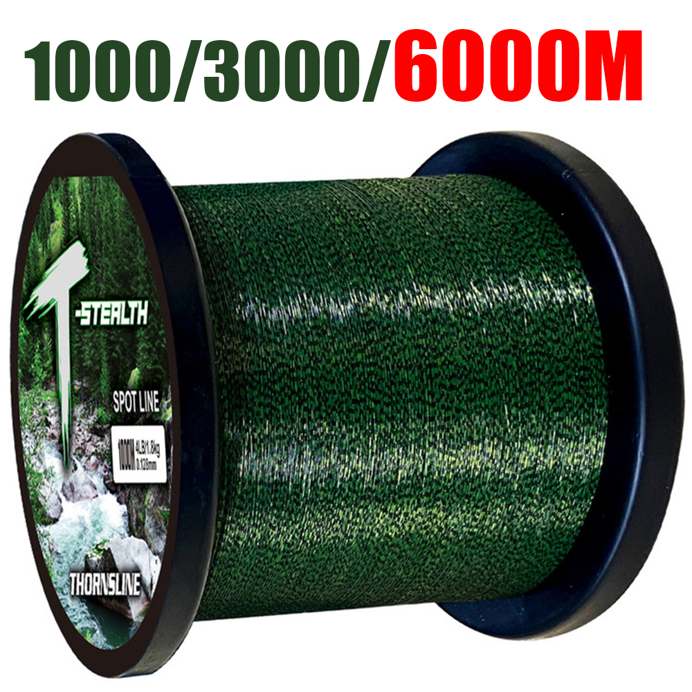 6000M 1000M Invisible Fishing  - Fluorocarbon Line recensione e prezzo
