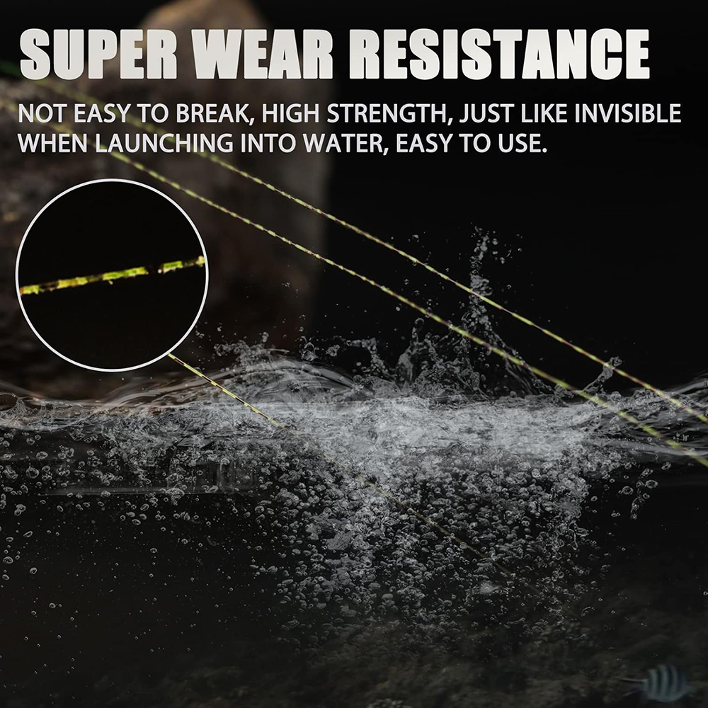 6000M 1000M Invisible Fishing  - Fluorocarbon Line recensione e prezzo