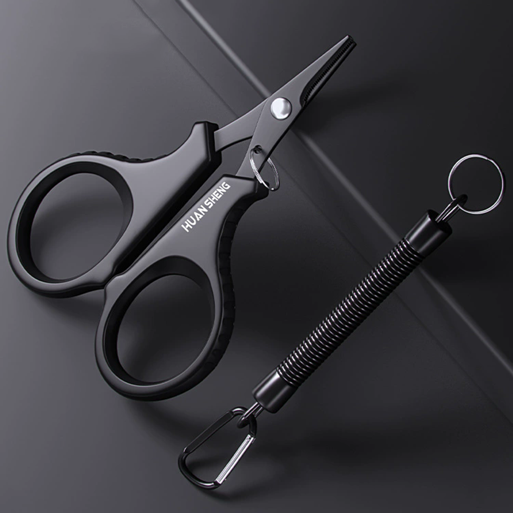 1set Titanium Coating Stainles - Fishing Line Cutter recensione e prezzo