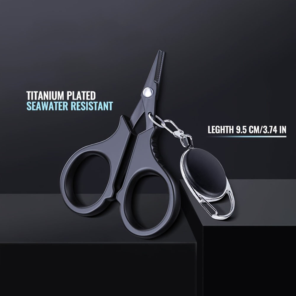1set Titanium Coating Stainles - Fishing Line Cutter recensione e prezzo