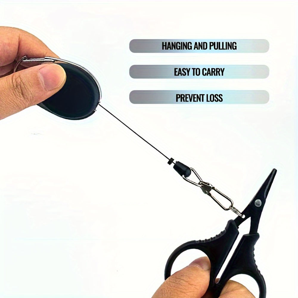 1set Titanium Coating Stainles - Fishing Line Cutter recensione e prezzo