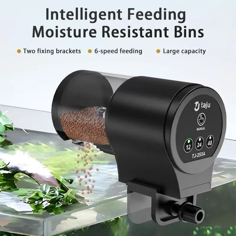 Fish Tank Automatic Feeder Foo - Fishing Line Dispenser recensione e prezzo