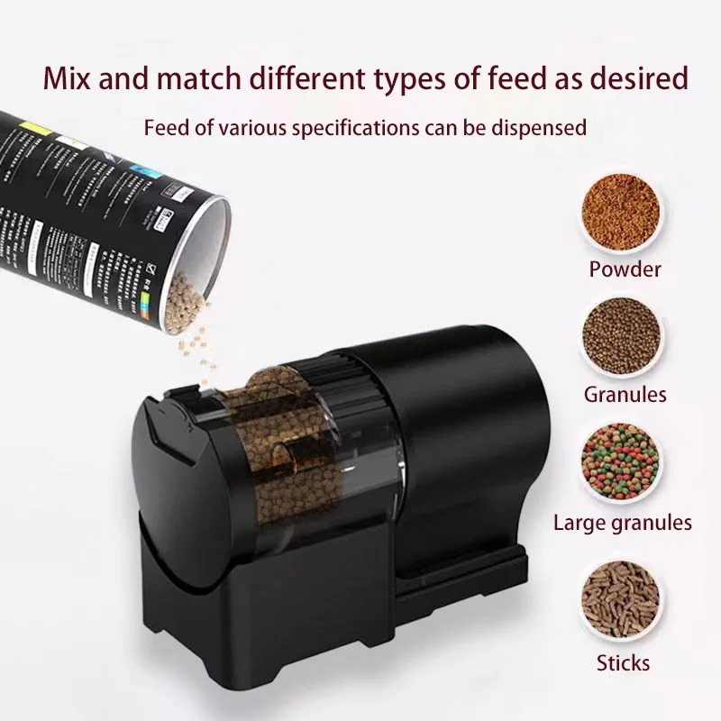 Fish Tank Automatic Feeder Foo - Fishing Line Dispenser recensione e prezzo