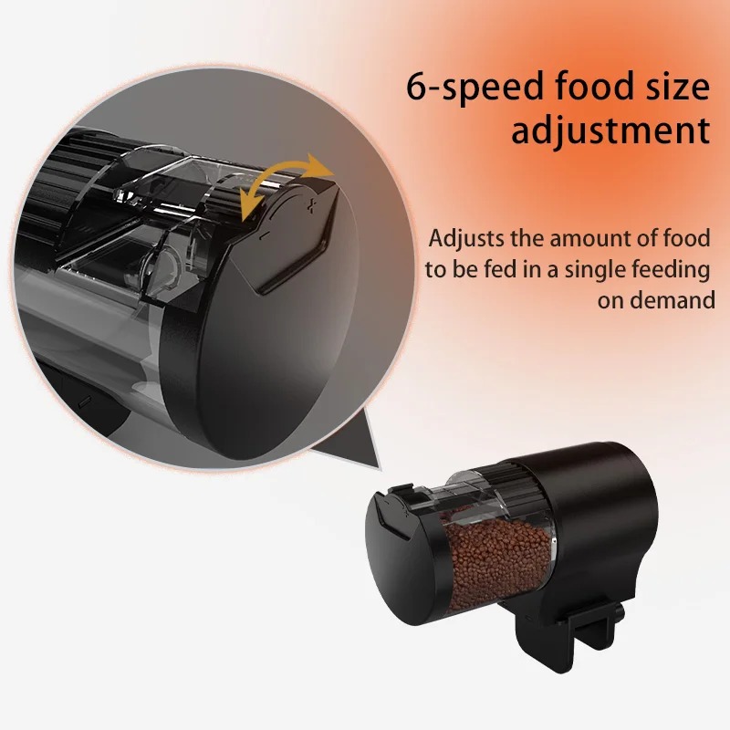 Fish Tank Automatic Feeder Foo - Fishing Line Dispenser recensione e prezzo