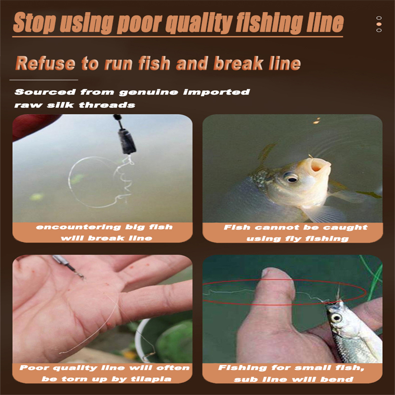 ZUKIBO 0.05mm Micro Fishing Li - Copolymer Line recensione e prezzo