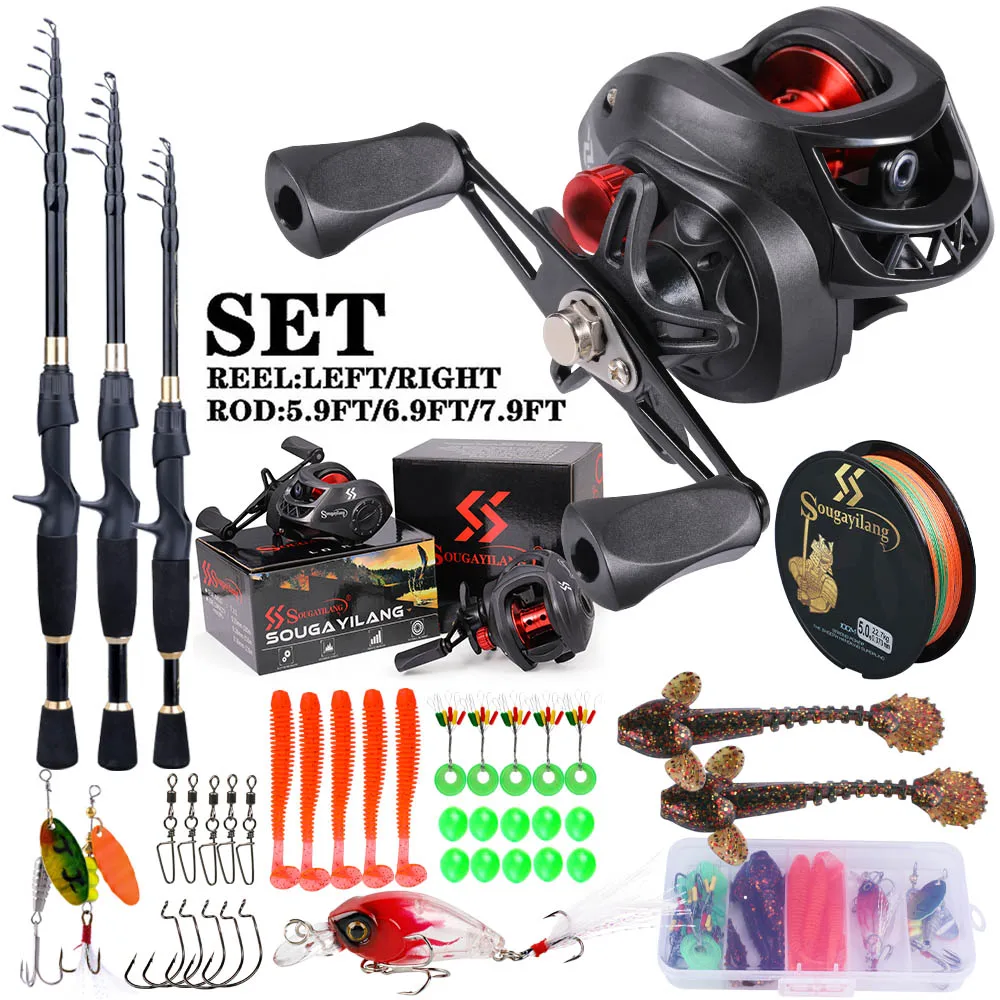 Sougayilang Fishing Rod and Re - Freshwater Line recensione e prezzo