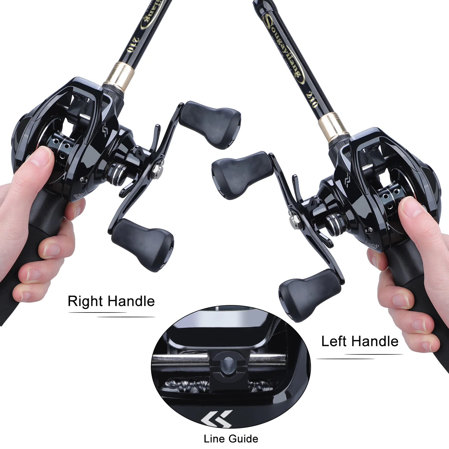 Sougayilang Fishing Rod and Re - Freshwater Line recensione e prezzo