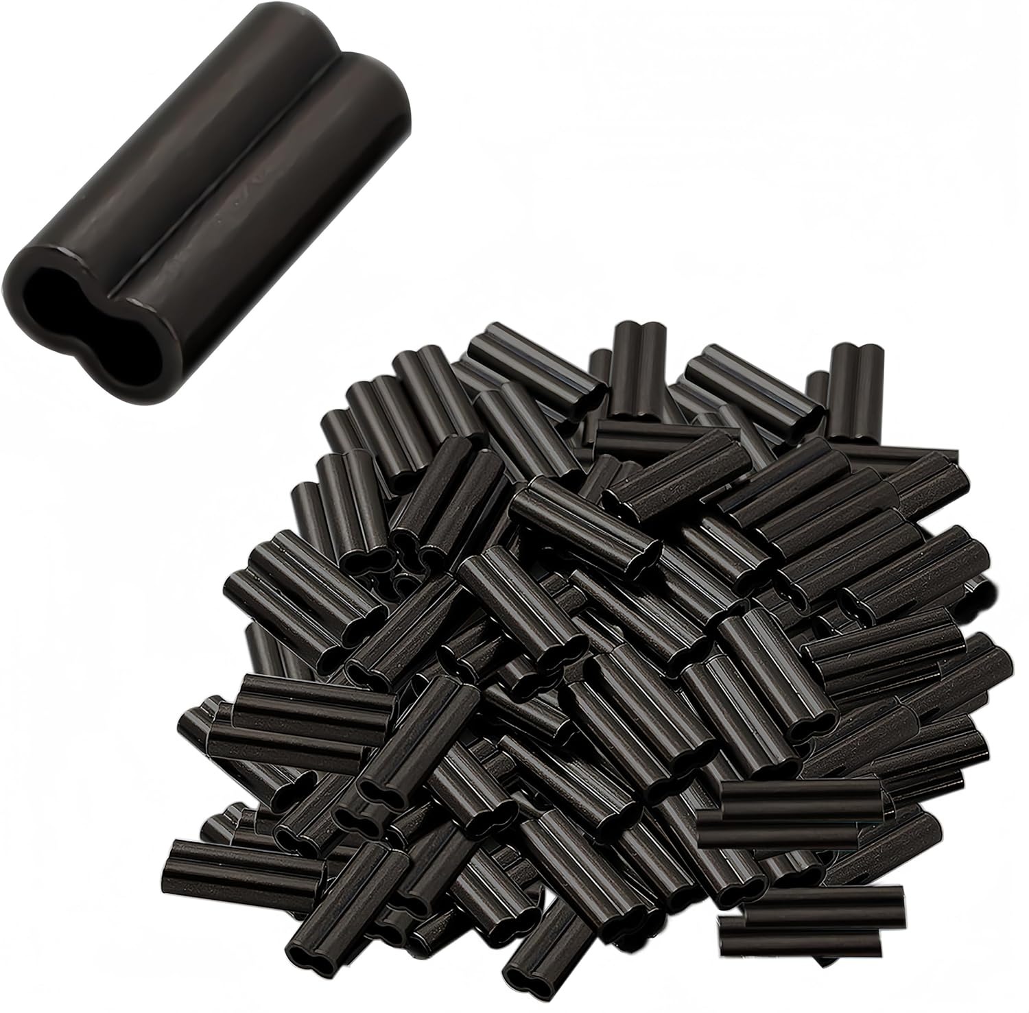 Copper Double Barrel Crimp Sle - Leader Line recensione e prezzo