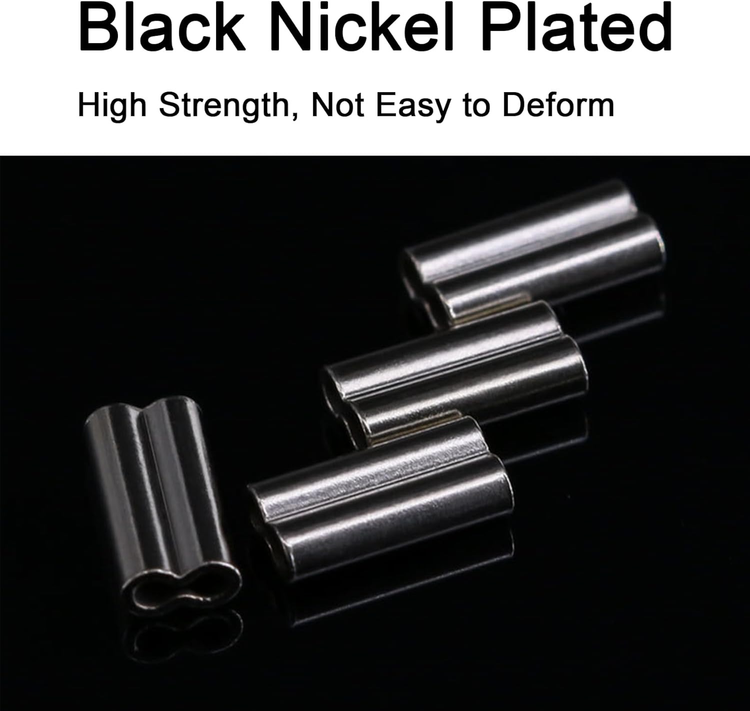 Copper Double Barrel Crimp Sle - Leader Line recensione e prezzo