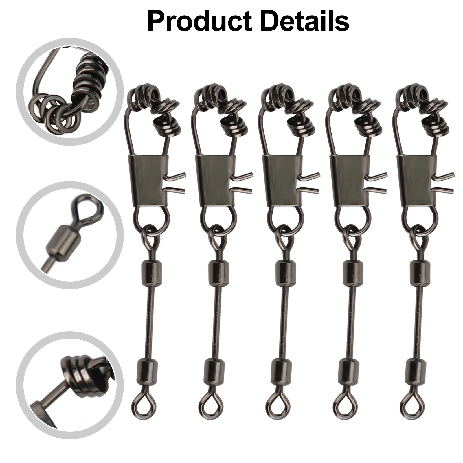 10/20/50 Pcs SMALL OVAL-TIPPET - Leader Line recensione e prezzo