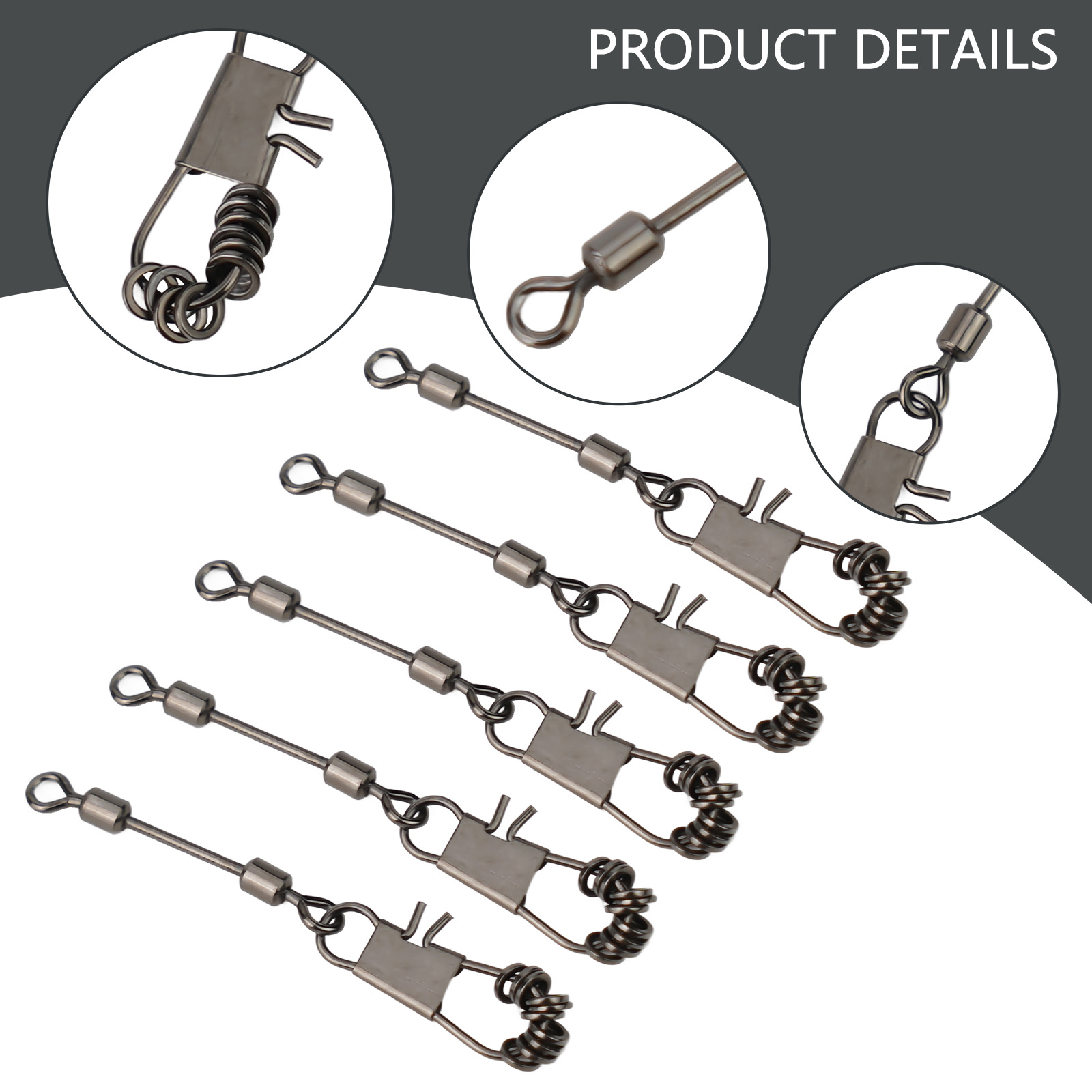 10/20/50 Pcs SMALL OVAL-TIPPET - Leader Line recensione e prezzo
