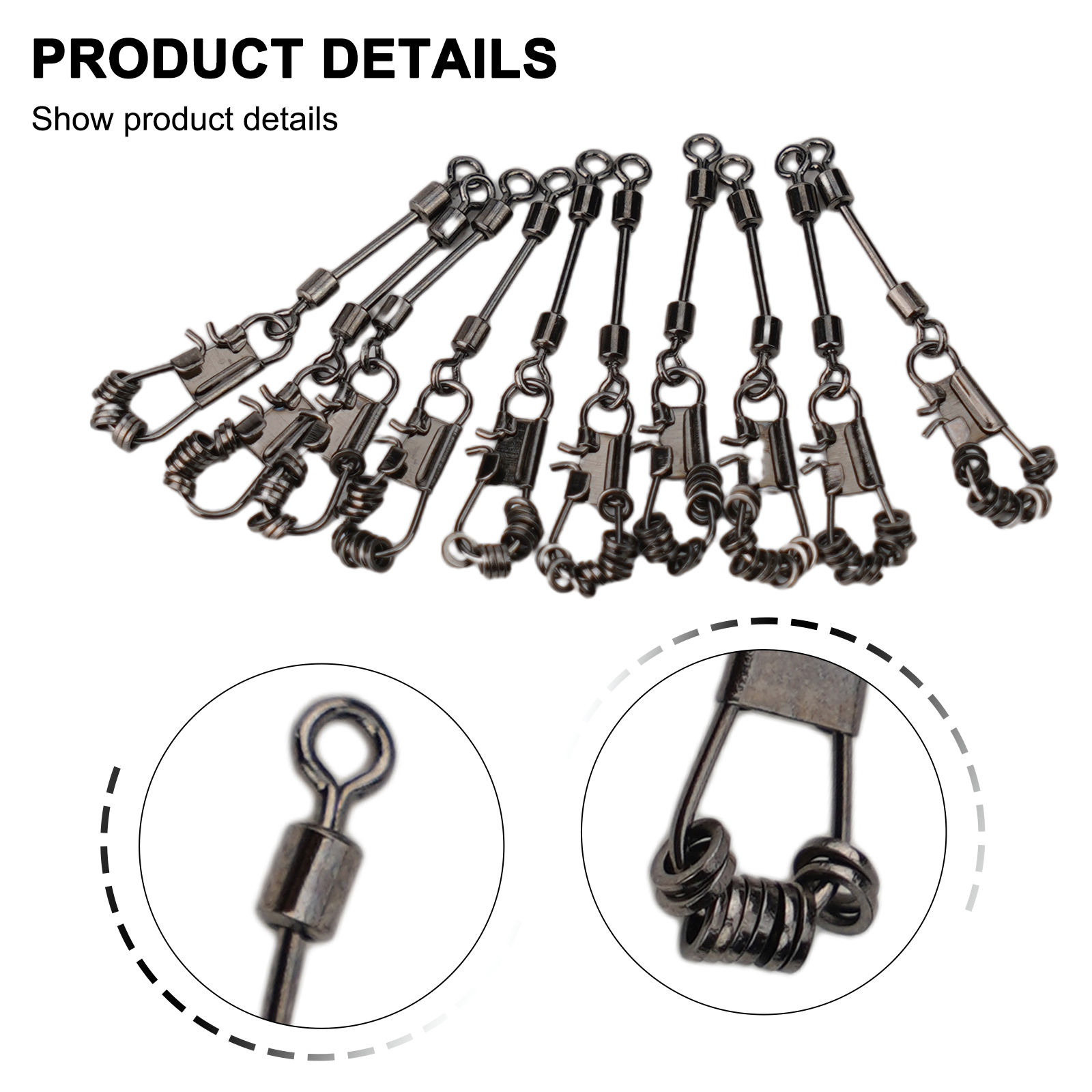 10/20/50 Pcs SMALL OVAL-TIPPET - Leader Line recensione e prezzo