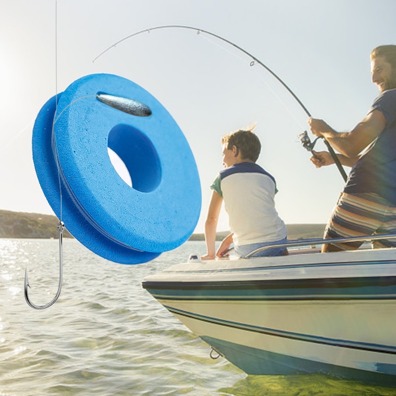 10-50PCS EVA Foam Spools Fishi - Fishing Line Spool recensione e prezzo