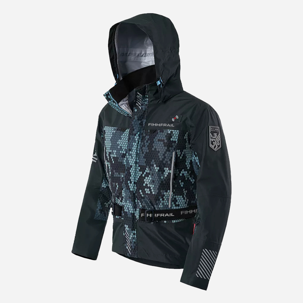 Fishing Jacket Outdoor Windbre - Monofilament Line recensione e prezzo