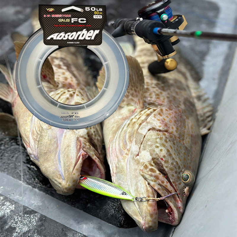 YGKFC Galis FC Absorber 100% F - Fluorocarbon Line recensione e prezzo