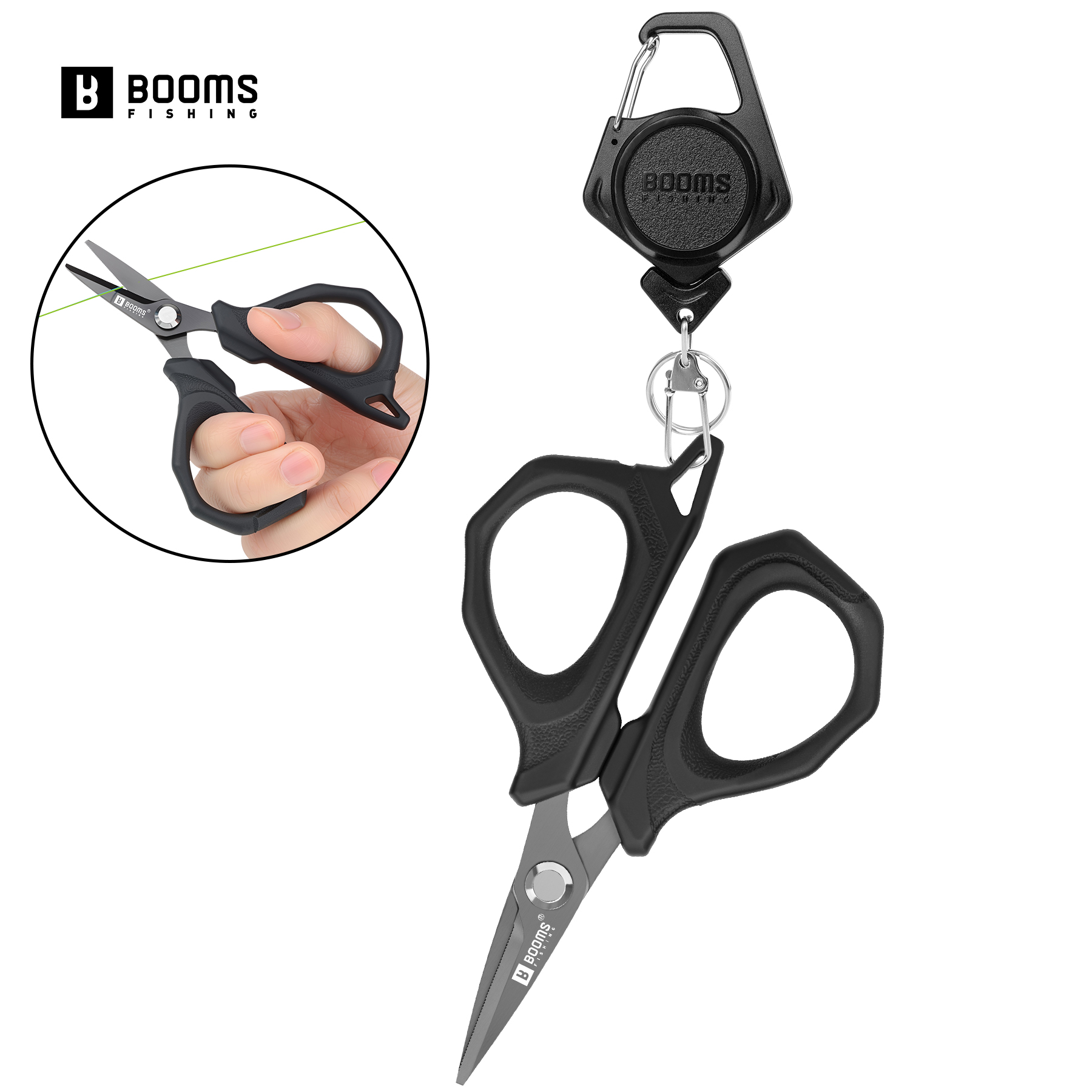 Booms Fishing S07 Stainless St - Fishing Line Box recensione e prezzo