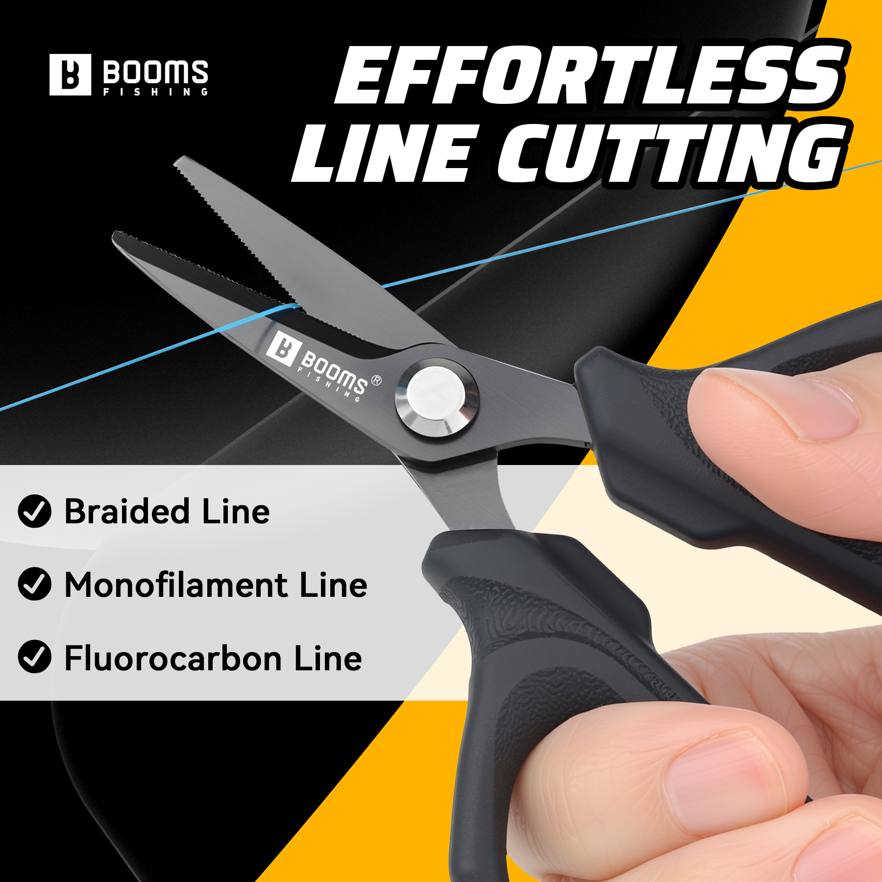 Booms Fishing S07 Stainless St - Fishing Line Box recensione e prezzo