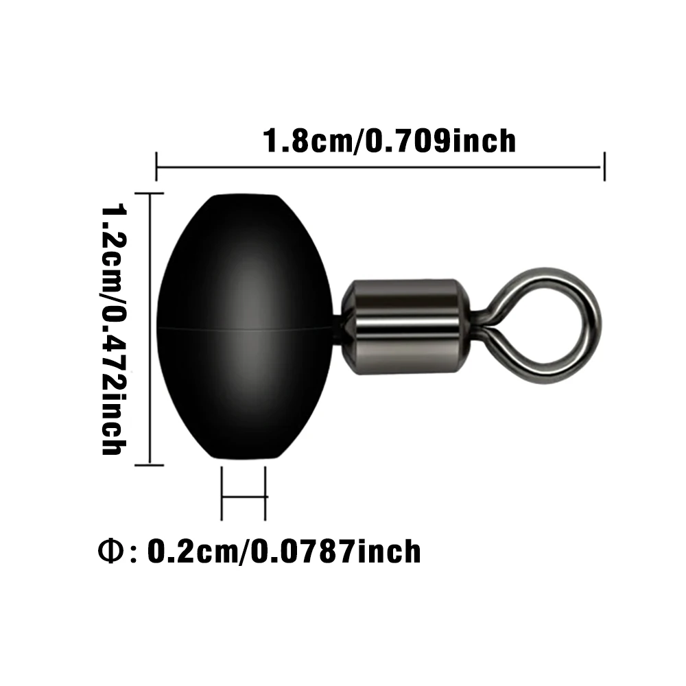 MNFT 10Pcs Pulley Swivel Rig B - Saltwater Line recensione e prezzo