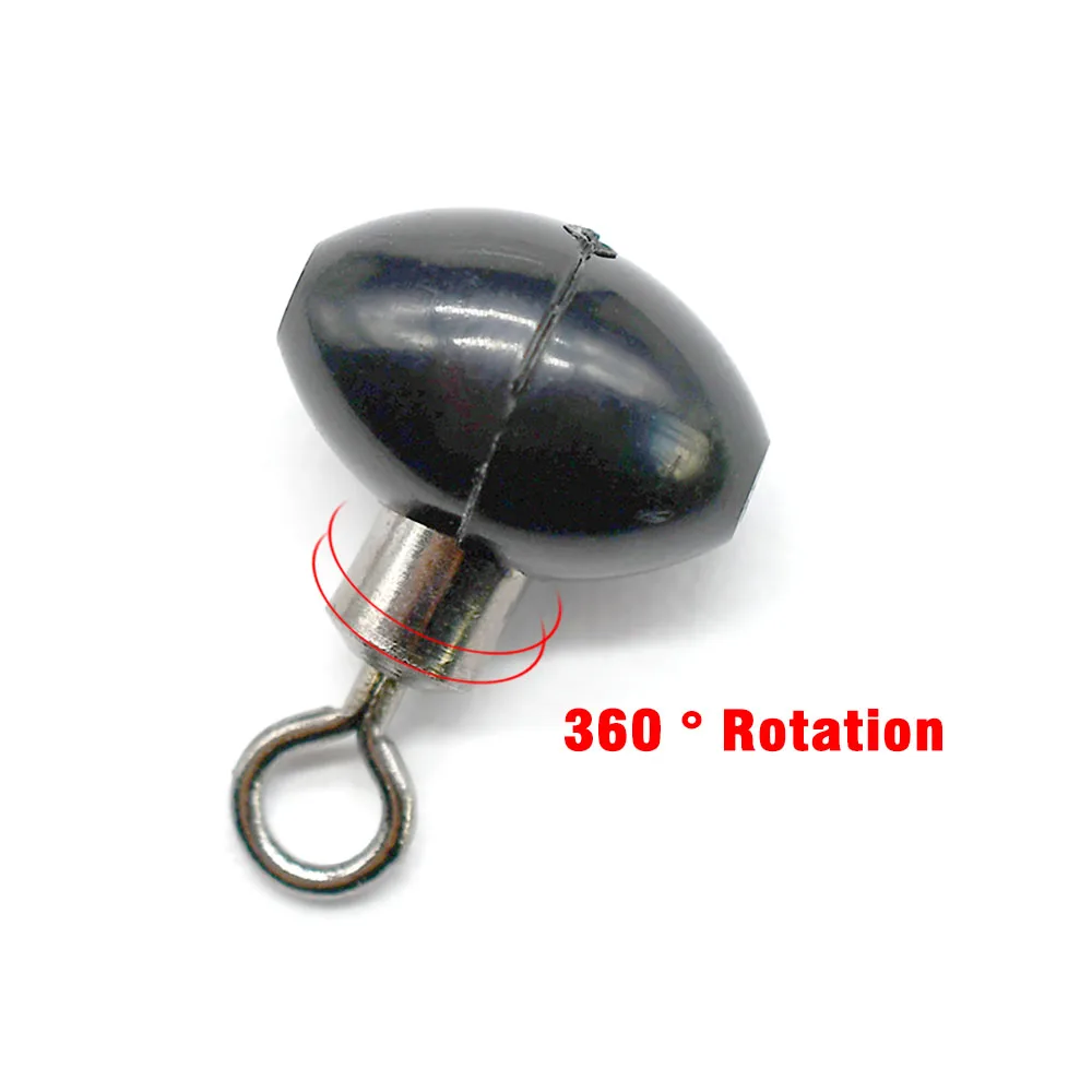 MNFT 10Pcs Pulley Swivel Rig B - Saltwater Line recensione e prezzo