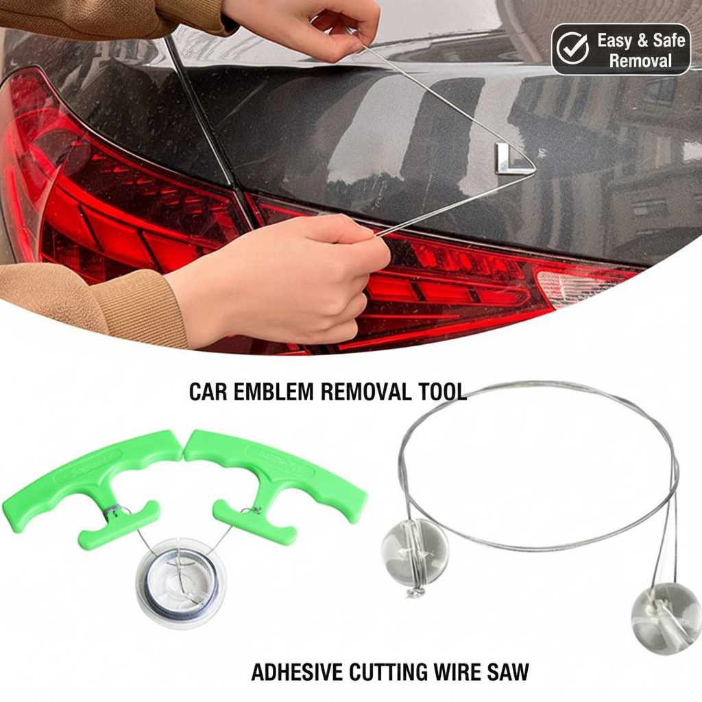 Car Emblem Remover Tool Kit Pr - Monofilament Line recensione e prezzo