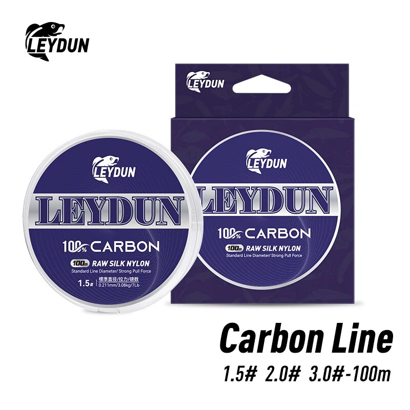 LEYDUN 100% Carbon Fishing Lin - Copolymer Line recensione e prezzo