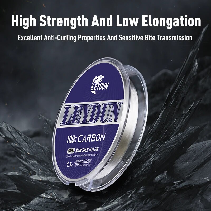 LEYDUN 100% Carbon Fishing Lin - Copolymer Line recensione e prezzo