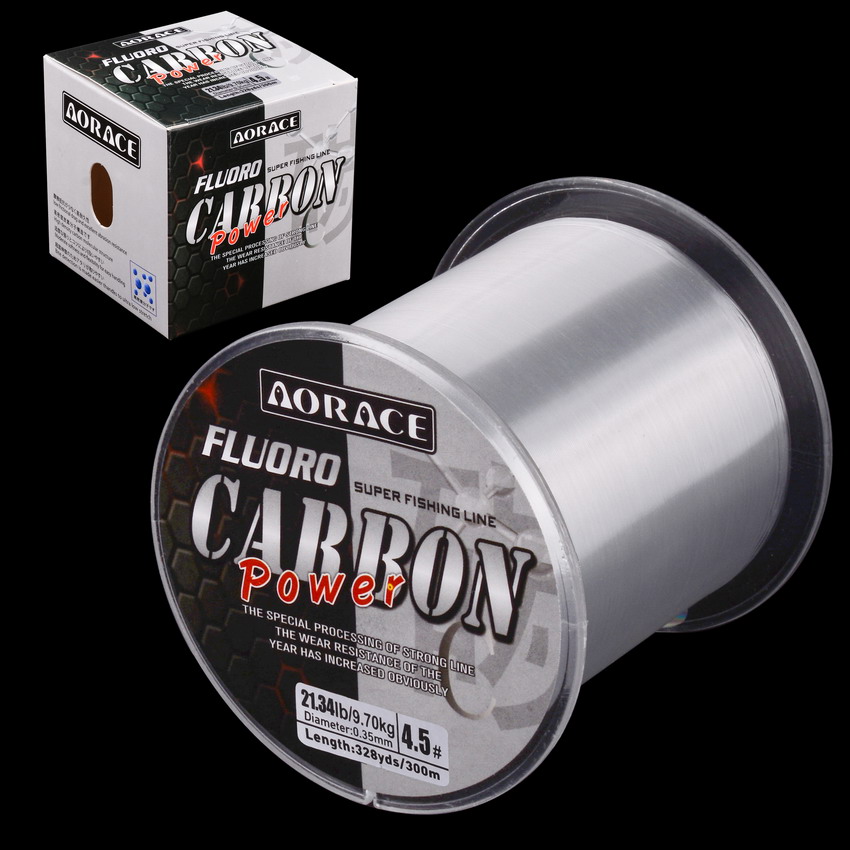Aorace 300M Fluorocarbon Fishi - Copolymer Line recensione e prezzo