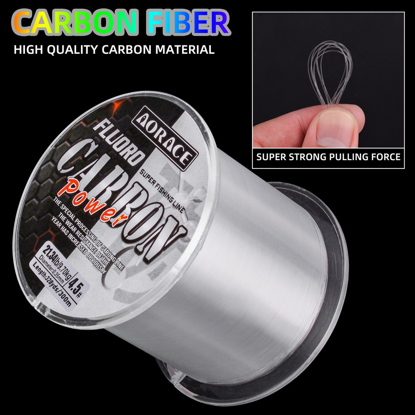 Aorace 300M Fluorocarbon Fishi - Copolymer Line recensione e prezzo