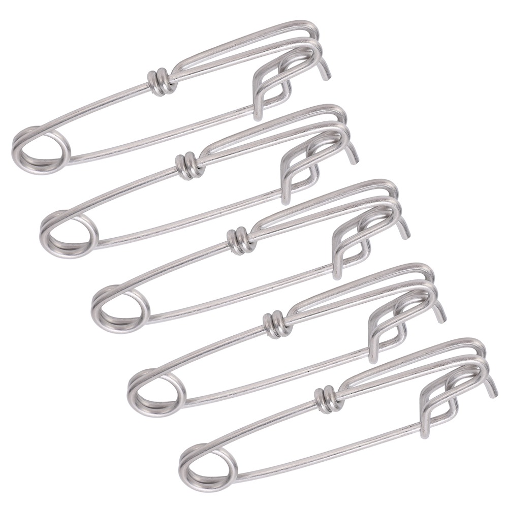 5PCS Durable Stainless Steel L - Freshwater Line recensione e prezzo