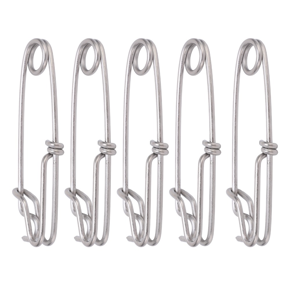 5PCS Durable Stainless Steel L - Freshwater Line recensione e prezzo