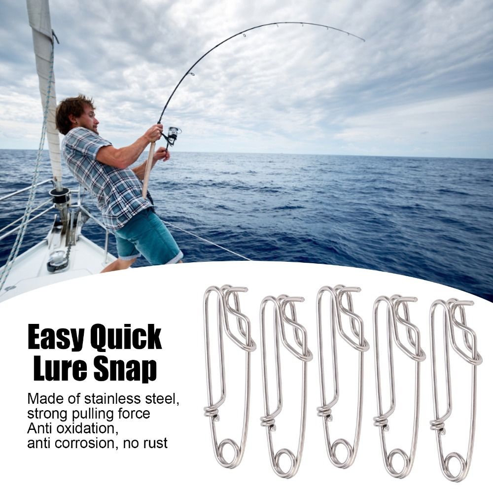 5PCS Durable Stainless Steel L - Freshwater Line recensione e prezzo