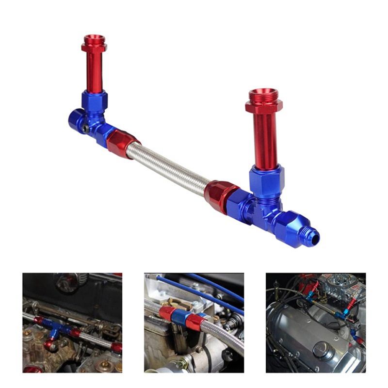 4150 Carburetor Fuel Line Kit  - Braided Line recensione e prezzo