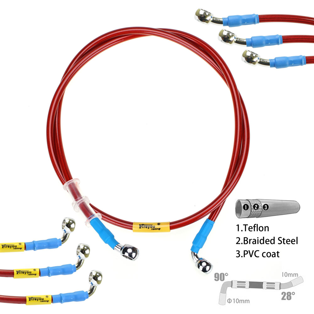 400mm-2400mm Brake Hose Hydrau - Braided Line recensione e prezzo