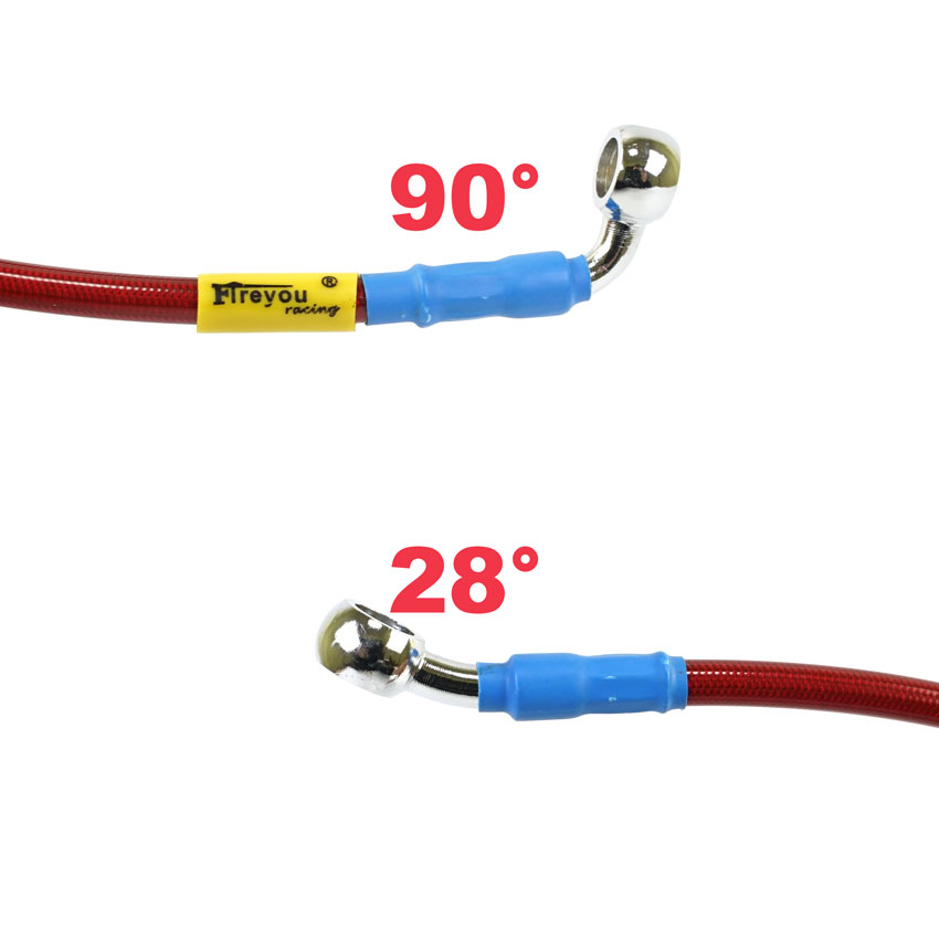 400mm-2400mm Brake Hose Hydrau - Braided Line recensione e prezzo