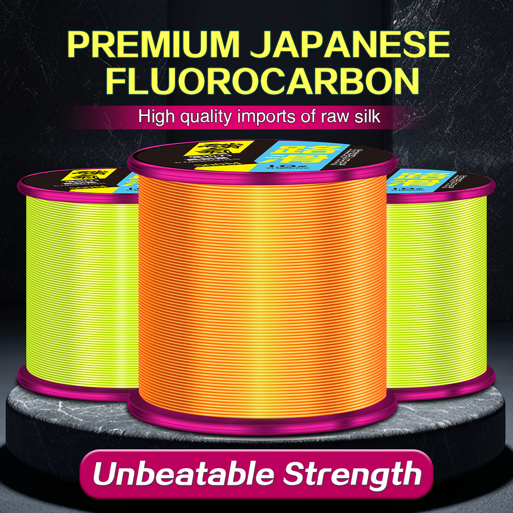 ZUKIBO 500m Fluorocarbon Coati - Fluorocarbon Line recensione e prezzo