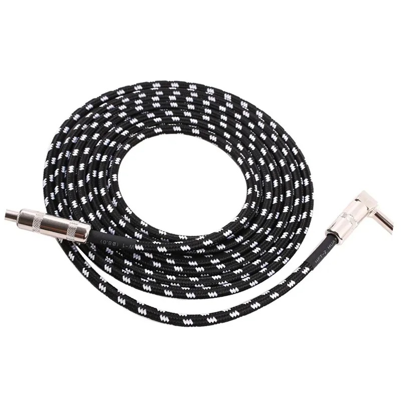 Electric Guitar Cable Wire Cor - Braided Line recensione e prezzo
