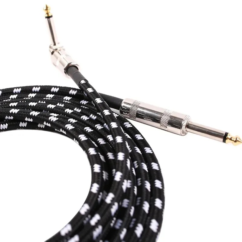Electric Guitar Cable Wire Cor - Braided Line recensione e prezzo