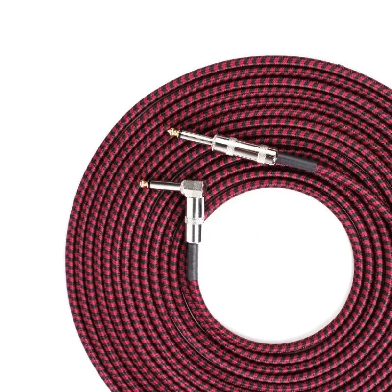 Electric Guitar Cable Wire Cor - Braided Line recensione e prezzo