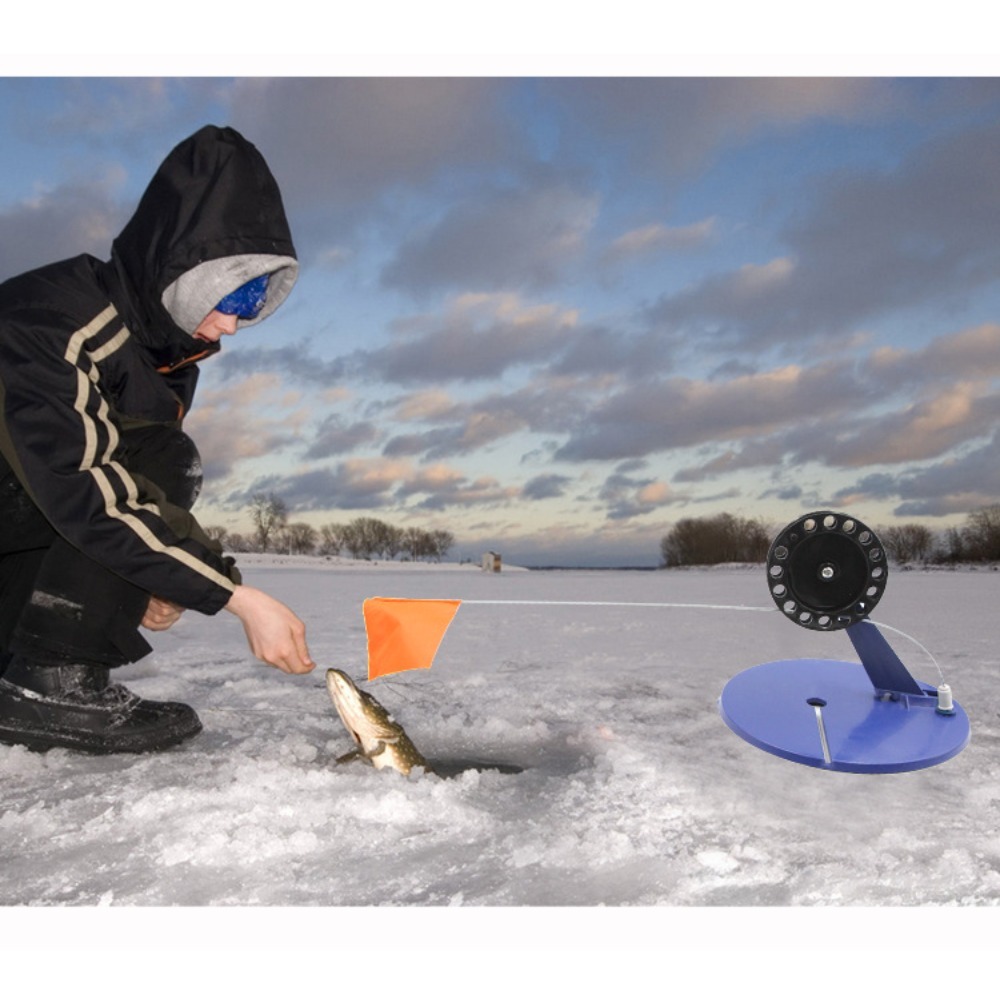 1PC Automatic Ice Fishing Plat - Ice Fishing Line recensione e prezzo