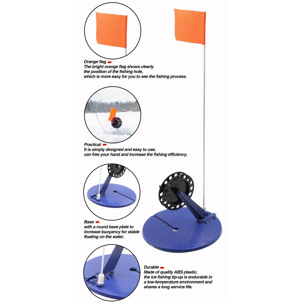 1PC Automatic Ice Fishing Plat - Ice Fishing Line recensione e prezzo