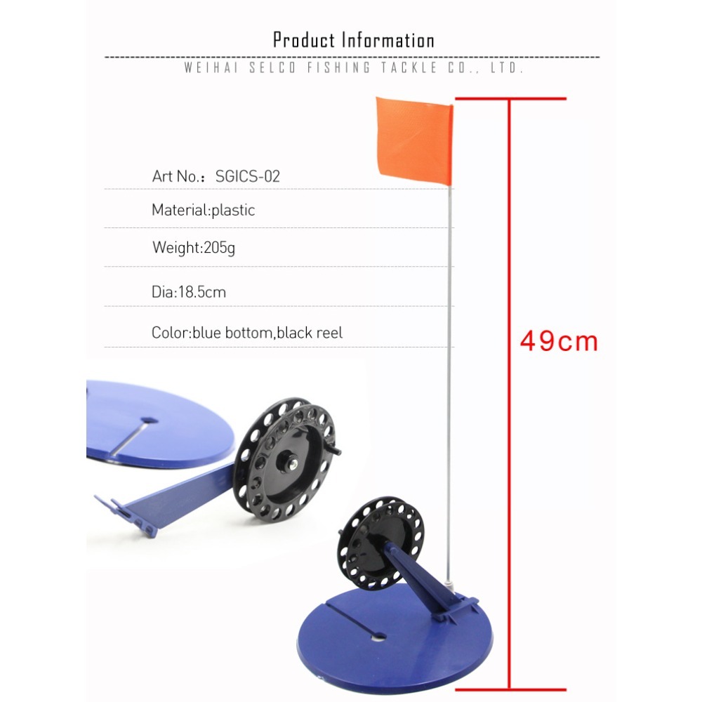 1PC Automatic Ice Fishing Plat - Ice Fishing Line recensione e prezzo