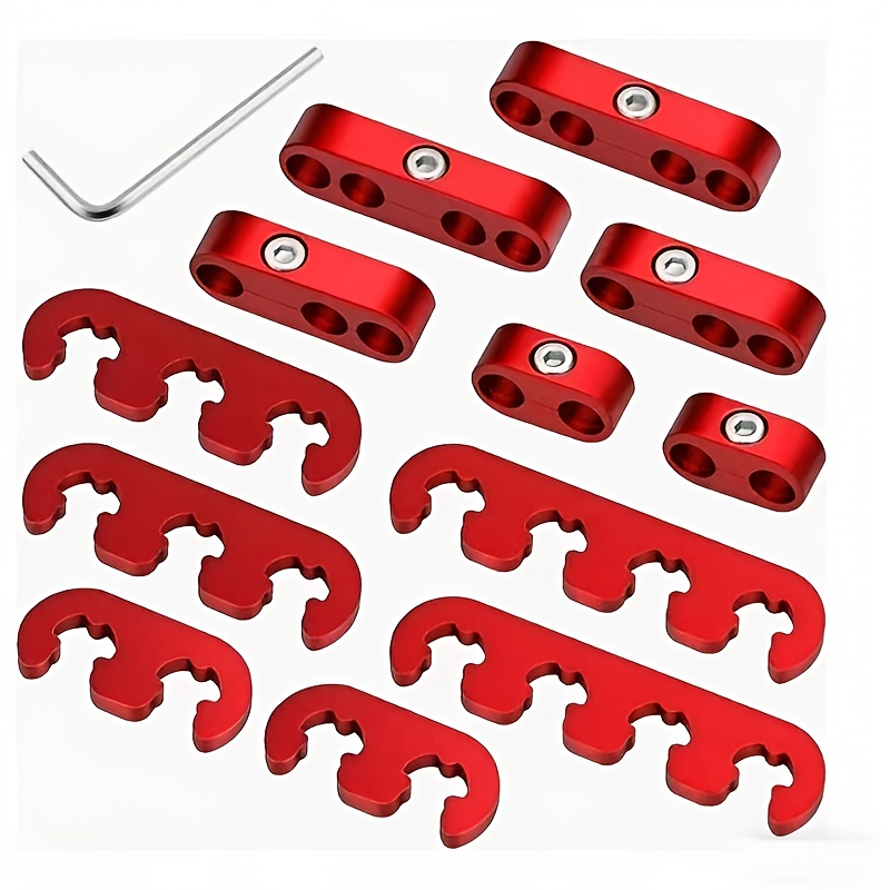 12PCS Engine Spark Plug Cable  - Tippet Line recensione e prezzo
