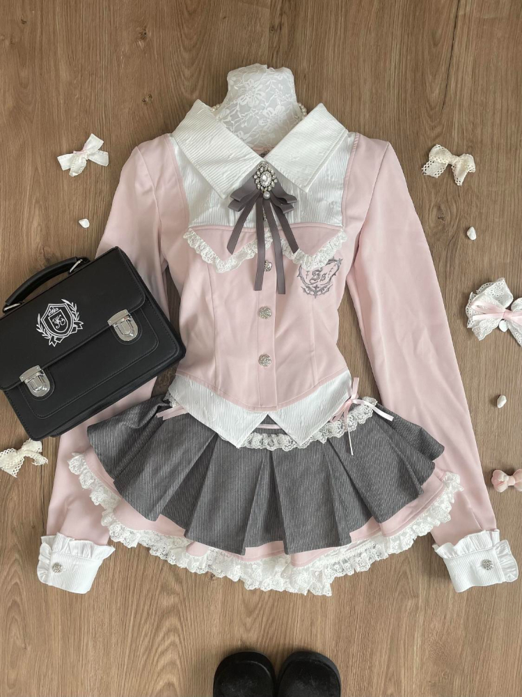 Spring Y2K Princess Outfits Wo - Fly Line recensione e prezzo