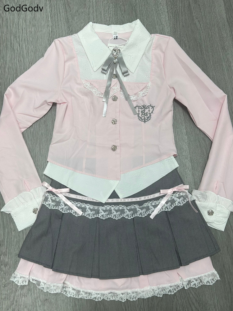 Spring Y2K Princess Outfits Wo - Fly Line recensione e prezzo
